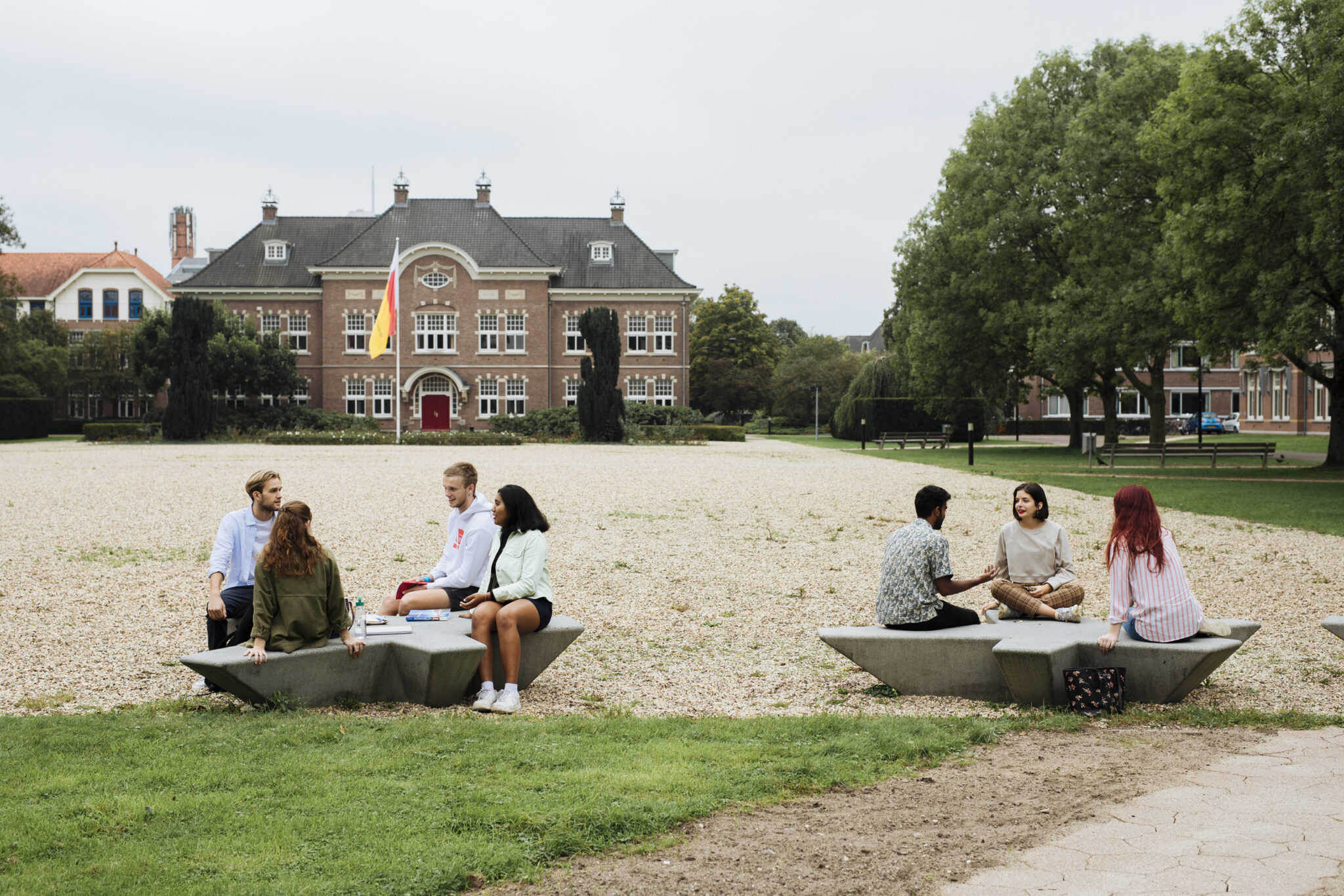 college tour netherlands